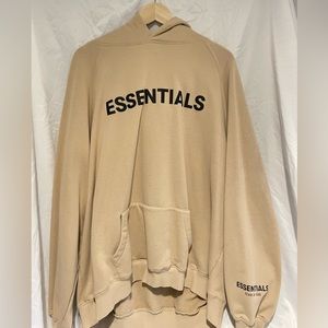 Essentials hoodie dupe